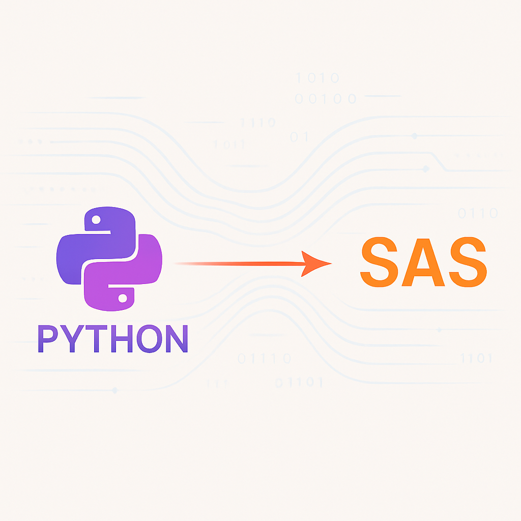 Python to SAS Accelerator