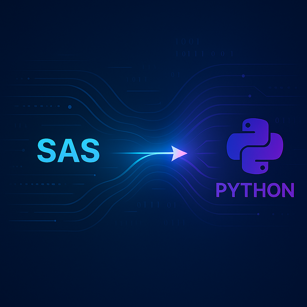 SAS to Python Accelerator